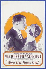 Poster de la película When Love Grows Cold