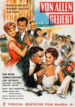 Poster de la película Von allen geliebt