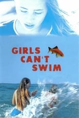 Poster de la película Girls Can't Swim