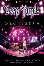 Poster de la película Deep Purple & Orchestra - Live At Montreux 2011