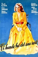 Poster de la película Vi kunde ha' det saa rart
