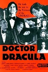 Poster de la película Doctor Dracula