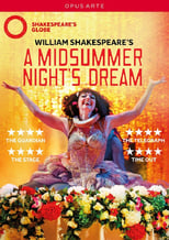 Poster de la película A Midsummer Night's Dream - Live at Shakespeare's Globe
