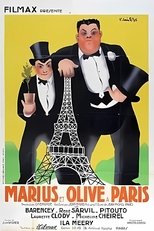 Poster de la película Marius and Olive in Paris