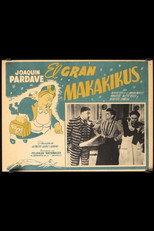 Poster de la película El Gran Makakikus
