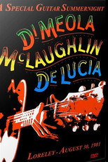 Poster de la película A Special Guitar Summernight
