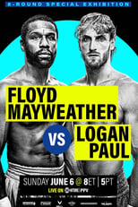 Poster de la película Floyd Mayweather Jr. vs. Logan Paul