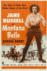 Poster de la película Montana Belle