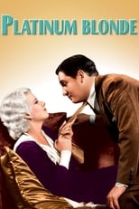 Poster de la película Platinum Blonde