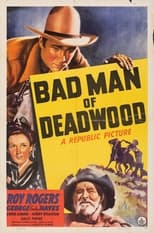 Poster de la película Bad Man of Deadwood