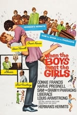 Poster de la película When the Boys Meet the Girls