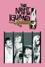 Poster de la película The Night of the Iguana