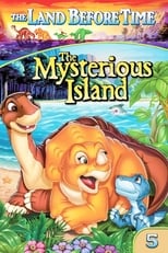 Poster de la película The Land Before Time V: The Mysterious Island