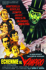 Poster de la película Échenme al vampiro