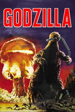Poster de la película Godzilla