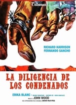 Poster de la película La diligencia de los condenados