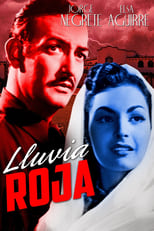 Poster de la película Lluvia roja