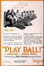Poster de la película Play Ball