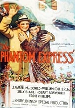 Poster de la película The Phantom Express