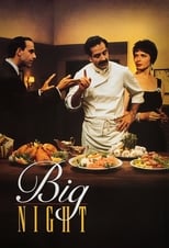 Poster de la película Big Night