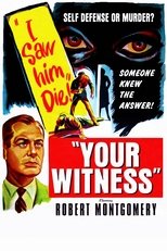 Poster de la película Your Witness