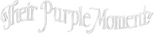 Logo Their Purple Moment