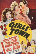 Poster de la película Girls' Town