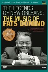 Poster de la película The Legends of New Orleans : The music of Fats Domino