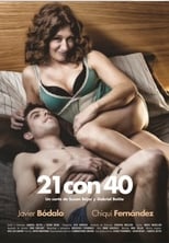 Poster de la película 21 con 40