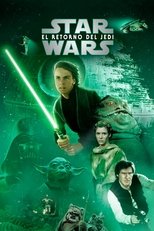Poster de la película El retorno del Jedi