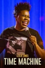 Poster de la película Leslie Jones: Time Machine