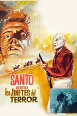 Poster de la película Santo vs. The Riders of Terror