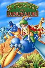 Poster de la película The Prince of the Dinosaurs