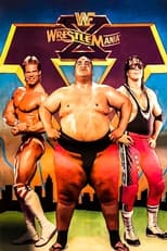 Poster de la película WWE WrestleMania X