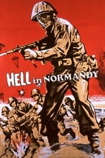 Poster de la película Hell in Normandy