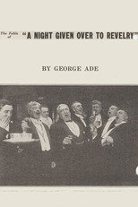 Poster de la película The Fable of a Night Given Over to Revelry