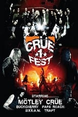 Poster de la película Mötley Crüe | Crüe Fest 2008