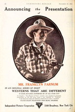 Poster de la película Crossed Trails