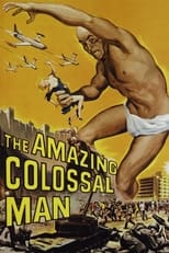 Poster de la película The Amazing Colossal Man