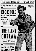Poster de la película The Last Outlaw