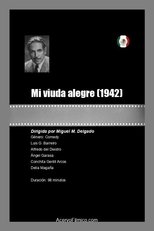 Poster de la película Mi viuda alegre