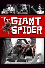 Poster de la película The Giant Spider