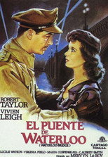 Poster de la película El puente de Waterloo