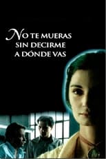 Poster de la película No te mueras sin decirme adónde vas