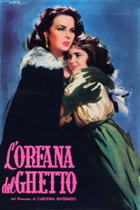Poster de la película L'orfana del ghetto