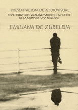 Poster de la película Emiliana de Zubeldia
