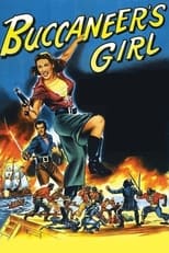 Poster de la película Buccaneer's Girl