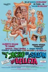 Poster de la película Un macho en el salón de belleza