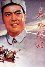Poster de la película Bao feng zhou yu