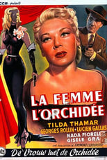 Poster de la película The Woman with the Orchid